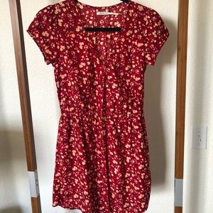 Urban Outfitters Kimchi Blue Small T-shirt Dress